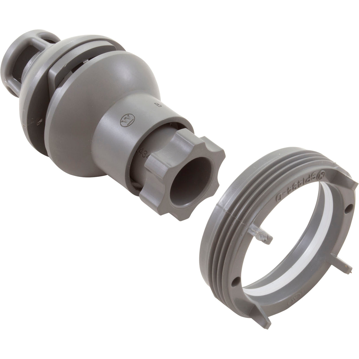 Jetair Iii Var-Flo Nozzle Assy Dark Gray : SP1434PAKBDGR