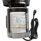 40 Gpm Hayward Power-Flo LX Pump, 115v, 1-Speed, W/Cord : SP1540C - Hayward - 0610377051415 - PartsForSpas.com