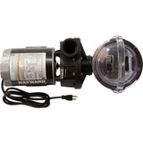 40 Gpm Hayward Power-Flo LX Pump, 115v, 1-Speed, W/Cord : SP1540C - Hayward - 0610377051415 - PartsForSpas.com