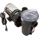 40 Gpm Hayward Power-Flo LX Pump, 115v, 1-Speed, W/Cord : SP1540C - Hayward - 0610377051415 - PartsForSpas.com