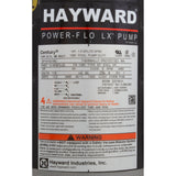 1-1/2 Hp Lx Pump W/Twist-Lok Cord : SP1580X15TL - Hayward - 0610377214438 - PartsForSpas.com