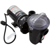 1-1/2 Hp Lx Pump W/Twist-Lok Cord : SP1580X15TL - Hayward - 0610377214438 - PartsForSpas.com
