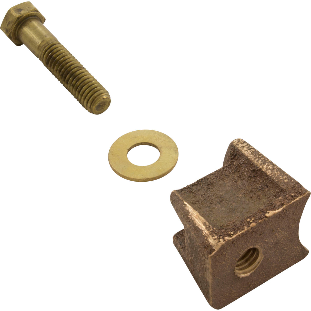 Wedge Bolt W/Washer : SPX0392BA - Hayward - 0610377033633 - PartsForSpas.com