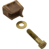 Wedge Bolt W/Washer : SPX0392BA - Hayward - 0610377033633 - PartsForSpas.com