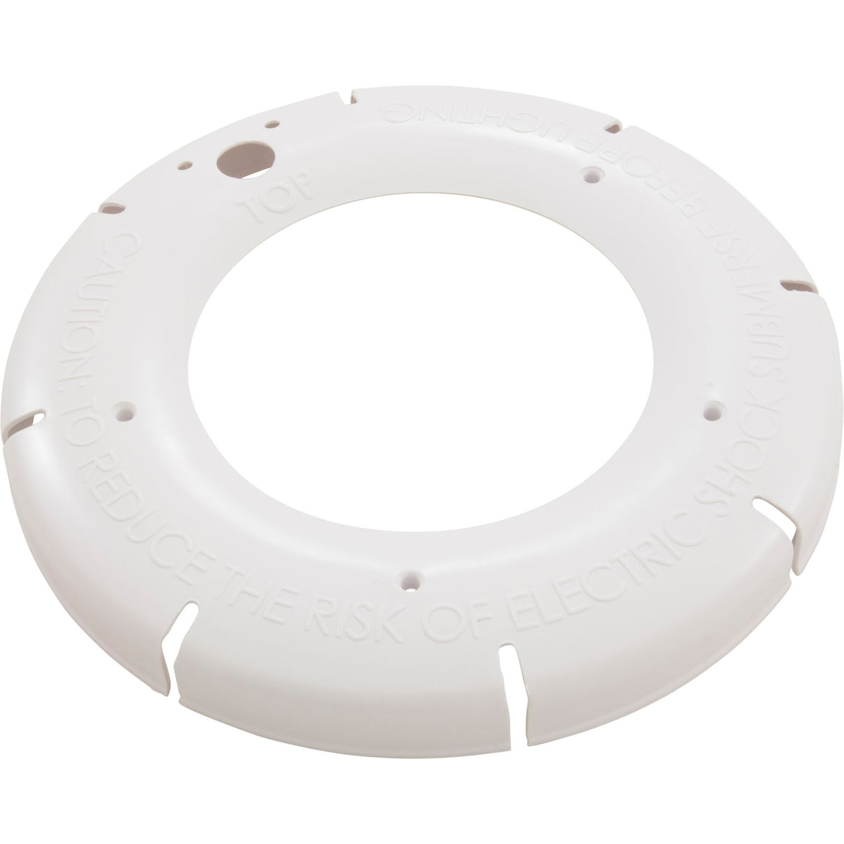 Plastic Snap Cover For Spa Lights : SPX0590E
