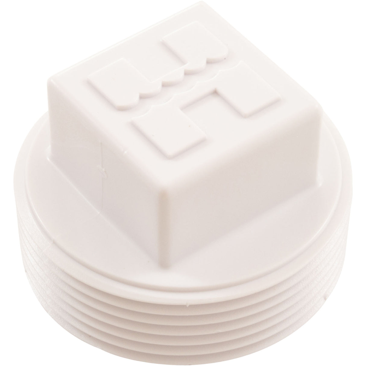 Plug, Hayward, 1-1/2" Male Pipe Thread, Plastic : SPX1051Z1