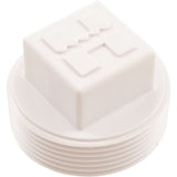 Plug, Hayward, 1-1/2" Male Pipe Thread, Plastic : SPX1051Z1