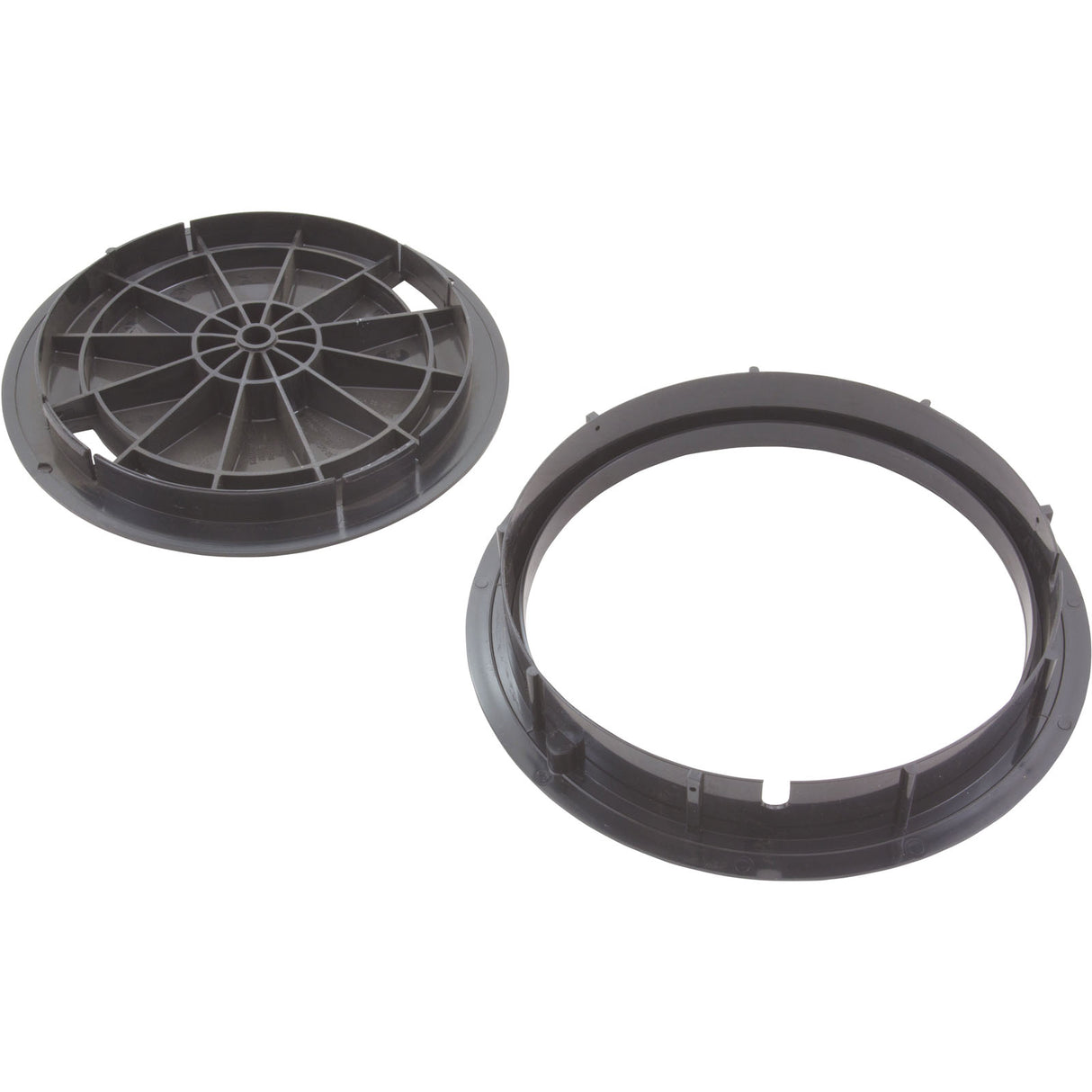 Collar&Cover Assy Dark Gray : SPX1070BADGR - Hayward - 0610377229241 - PartsForSpas.com