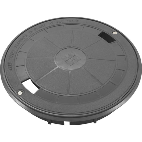 Collar&Cover Assy Dark Gray : SPX1070BADGR - Hayward - 0610377229241 - PartsForSpas.com