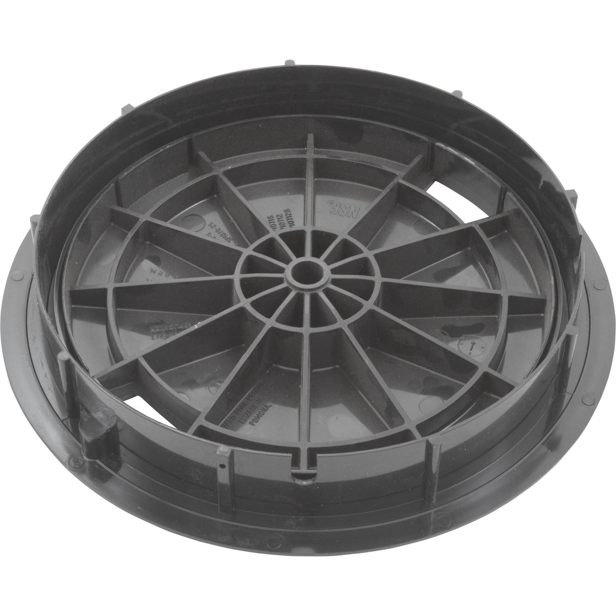 Collar&Cover Assy Dark Gray : SPX1070BADGR - Hayward - 0610377229241 - PartsForSpas.com