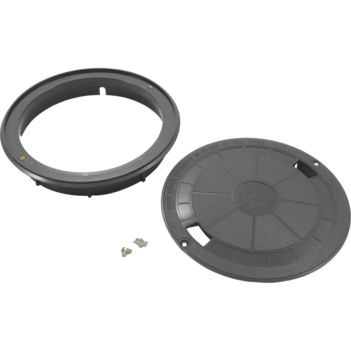 Collar&Cover Assy Dark Gray : SPX1070BADGR - Hayward - 0610377229241 - PartsForSpas.com