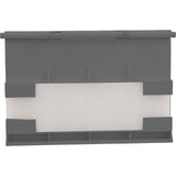 Weir Assy-Dark Gray : SPX1071KDGR - Hayward - 0610377013031 - PartsForSpas.com
