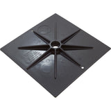Cover Square, Deck Plate (Black) : SPX1082EBLK - Hayward - 0610377762014 - PartsForSpas.com