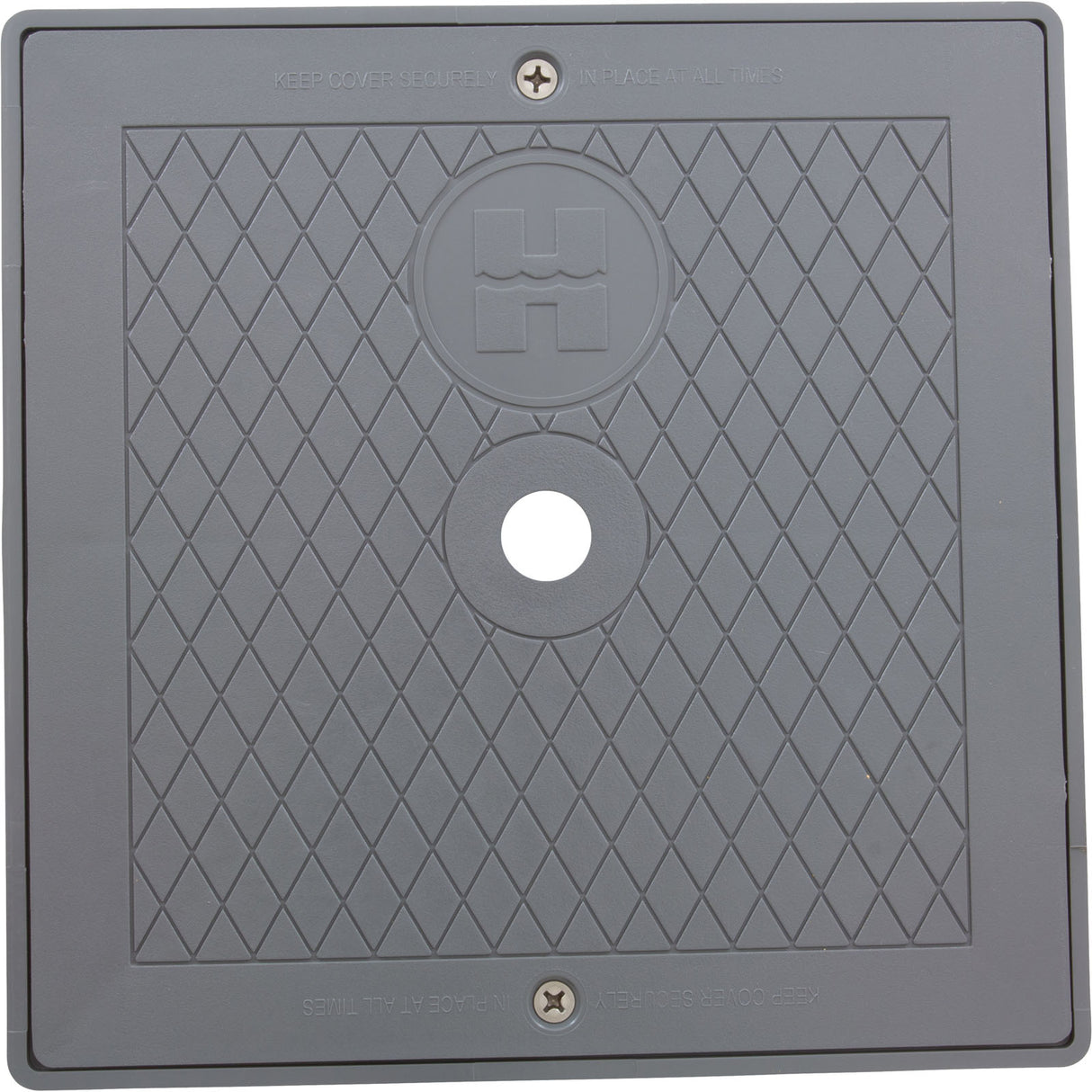 Sq Collar & Cover Assy Dk Gray : SPX1082EFDGR - Hayward - 0610377213721 - PartsForSpas.com