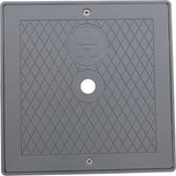 Sq Collar & Cover Assy Dk Gray : SPX1082EFDGR - Hayward - 0610377213721 - PartsForSpas.com