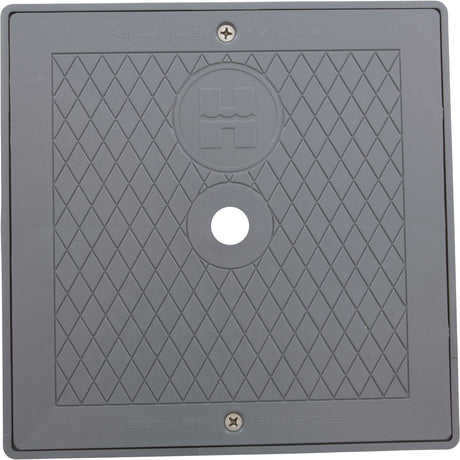 Sq Collar & Cover Assy Dk Gray : SPX1082EFDGR - Hayward - 0610377213721 - PartsForSpas.com