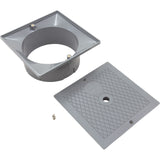 Sq Collar & Cover Assy Dk Gray : SPX1082EFDGR - Hayward - 0610377213721 - PartsForSpas.com