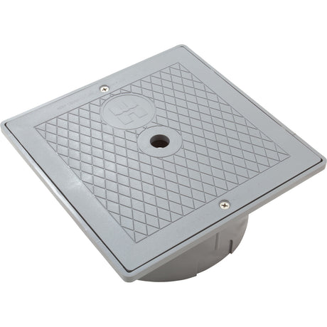 Sq Collar & Cover Assy Dk Gray : SPX1082EFDGR - Hayward - 0610377213721 - PartsForSpas.com