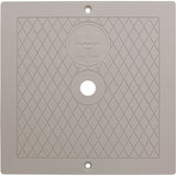Cover Square, Deck Plate (Gray) : SPX1082EGR - Hayward - 0610377761765 - PartsForSpas.com