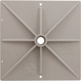 Cover Square, Deck Plate (Gray) : SPX1082EGR - Hayward - 0610377761765 - PartsForSpas.com