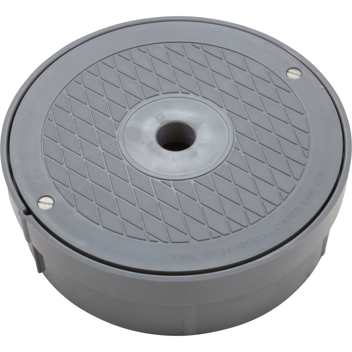 Collar&Cover Assy Dark Gray : SPX1084RADGR - Hayward - 0610377229364 - PartsForSpas.com