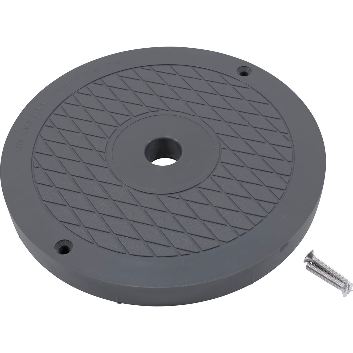 Cover Round Dark Gray : SPX1084RDGR - Hayward - 0610377229340 - PartsForSpas.com