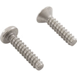 Std Skimmer Screw Set : SPX1090Z6A - Hayward - 0610377793889 - PartsForSpas.com