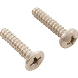 Widemouth Screw Set : SPX1090Z7A - Hayward - 0610377793896 - PartsForSpas.com