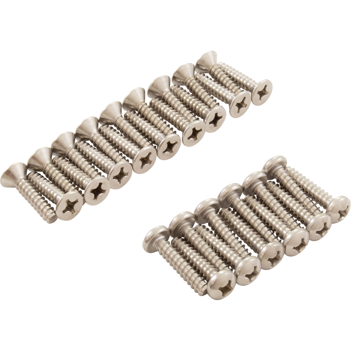 Widemouth Screw Set : SPX1090Z7A - Hayward - 0610377793896 - PartsForSpas.com