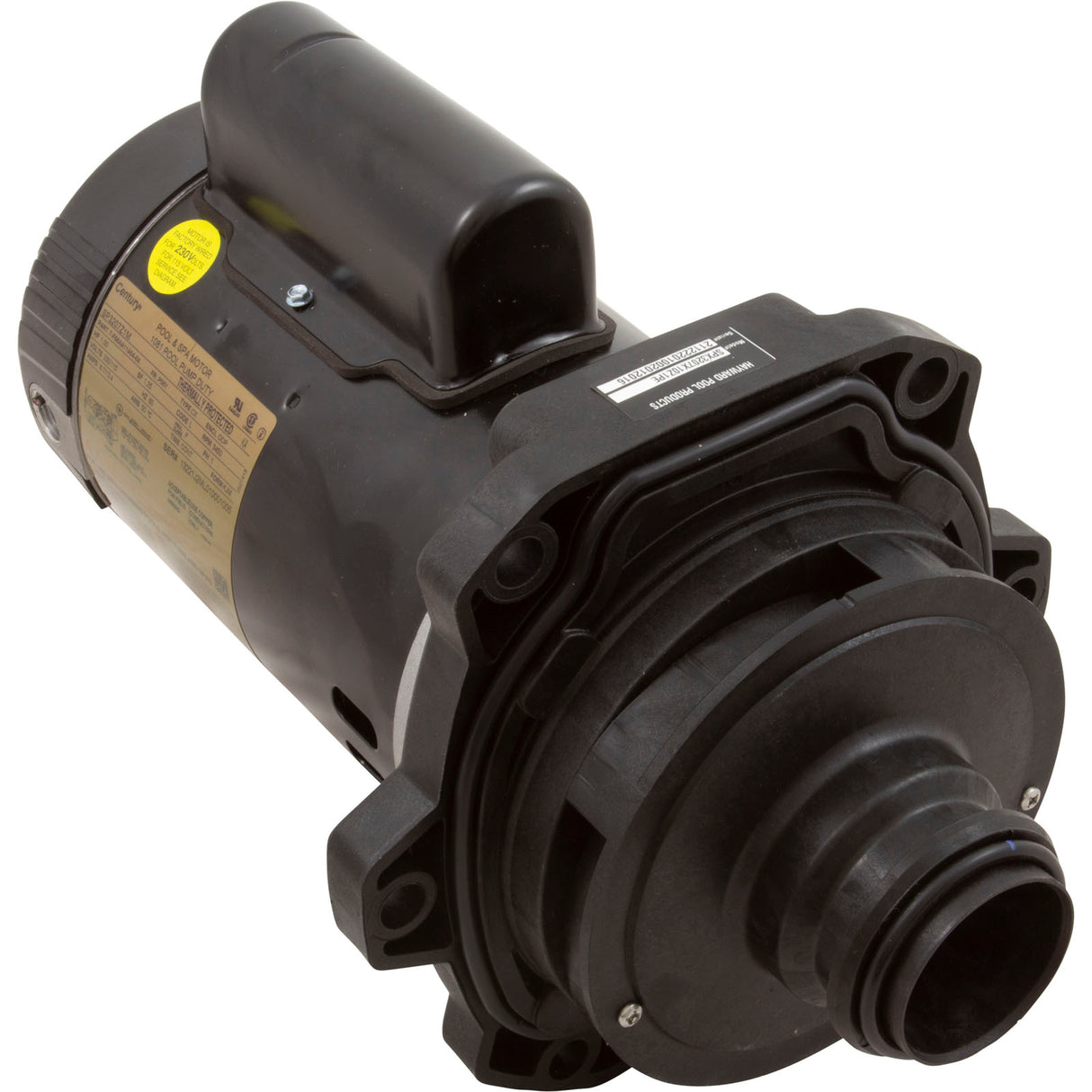 Power End-1Hp, Tristar, Maxrate : SPX3207X10Z1PE - Hayward - 0610377013420 - PartsForSpas.com
