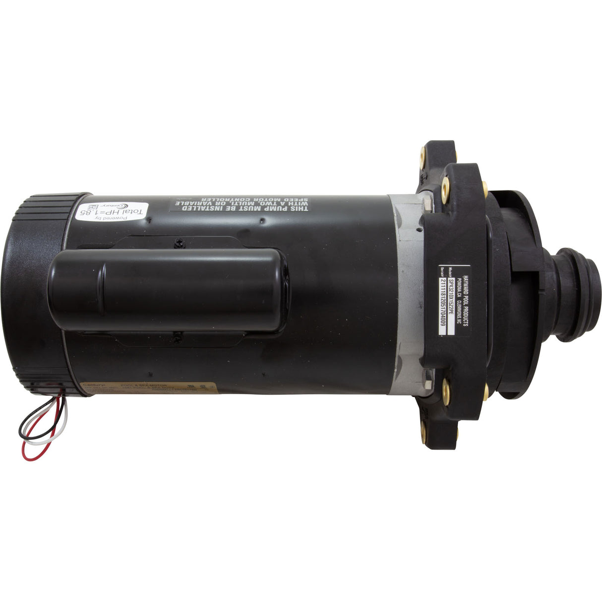Power End-1 1/2 Hp, Maxstar, 2 Sp : SPX3210X15Z2PE