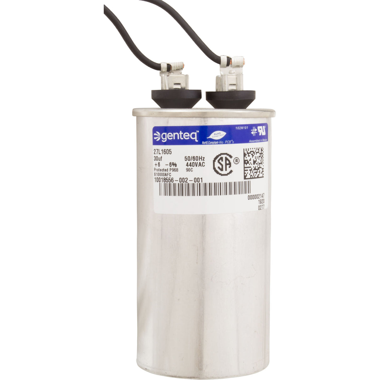 Power End-2Hp, Tristar, Maxrate : SPX3215X20Z1PE
