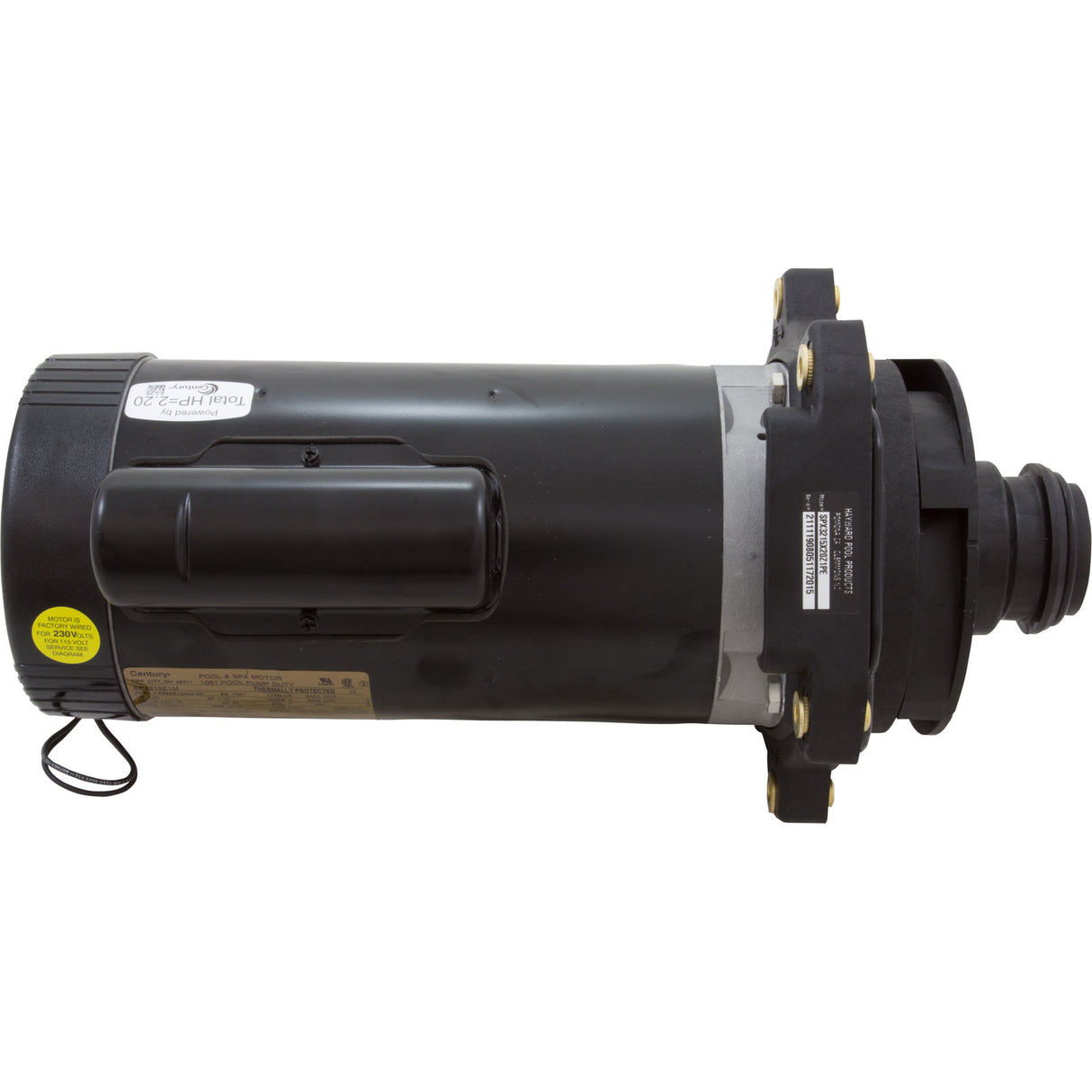 Power End-2Hp, Tristar, Maxrate : SPX3215X20Z1PE