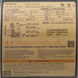 Power End-2Hp 2Sp (Mtr, Seal, Plate, Difusser) : SPX3220Z2PE