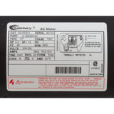 Mtr, Cent, 3Hp, 208-230V, 1-Sp, Sf1.15, 56Yfr : SQ1302V1