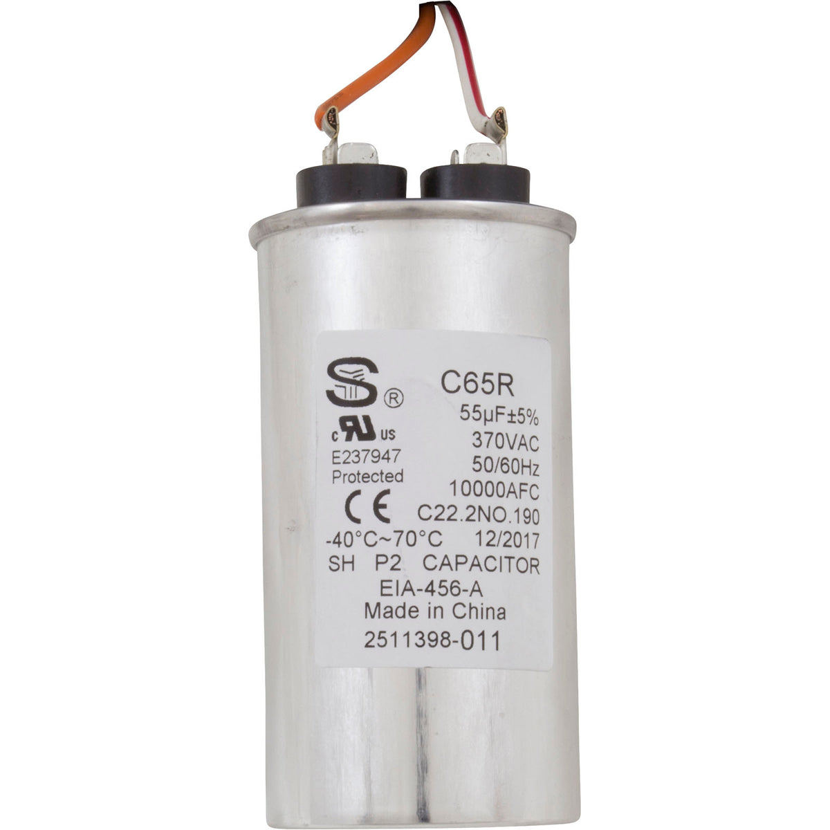 Mtr, Cent, 3Hp, 208-230V, 1-Sp, Sf1.15, 56Yfr : SQ1302V1