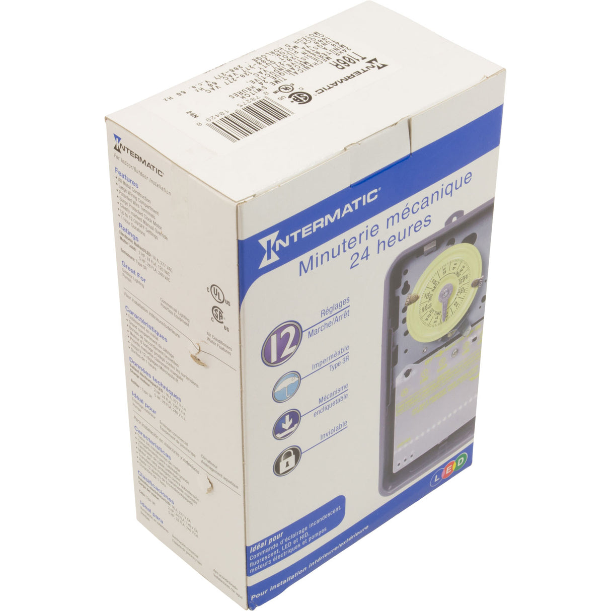 Nema 3R - Steel Case 208-277 V Spdt : T106R