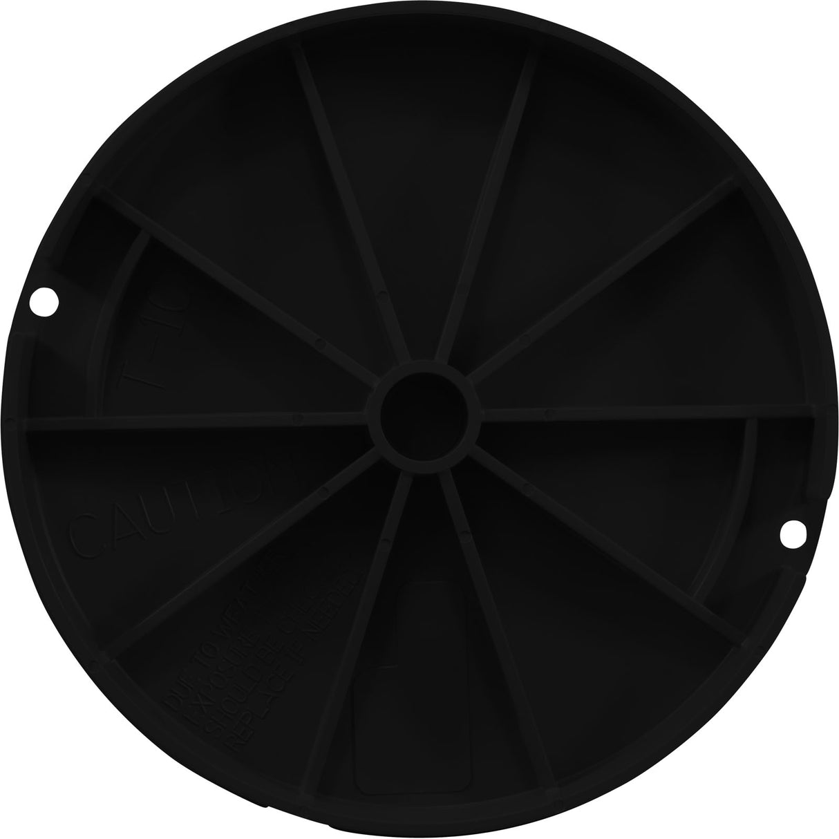 Lid W/Scw Autofill Blk : T10BK - Pentair - 807318013544 - PartsForSpas.com