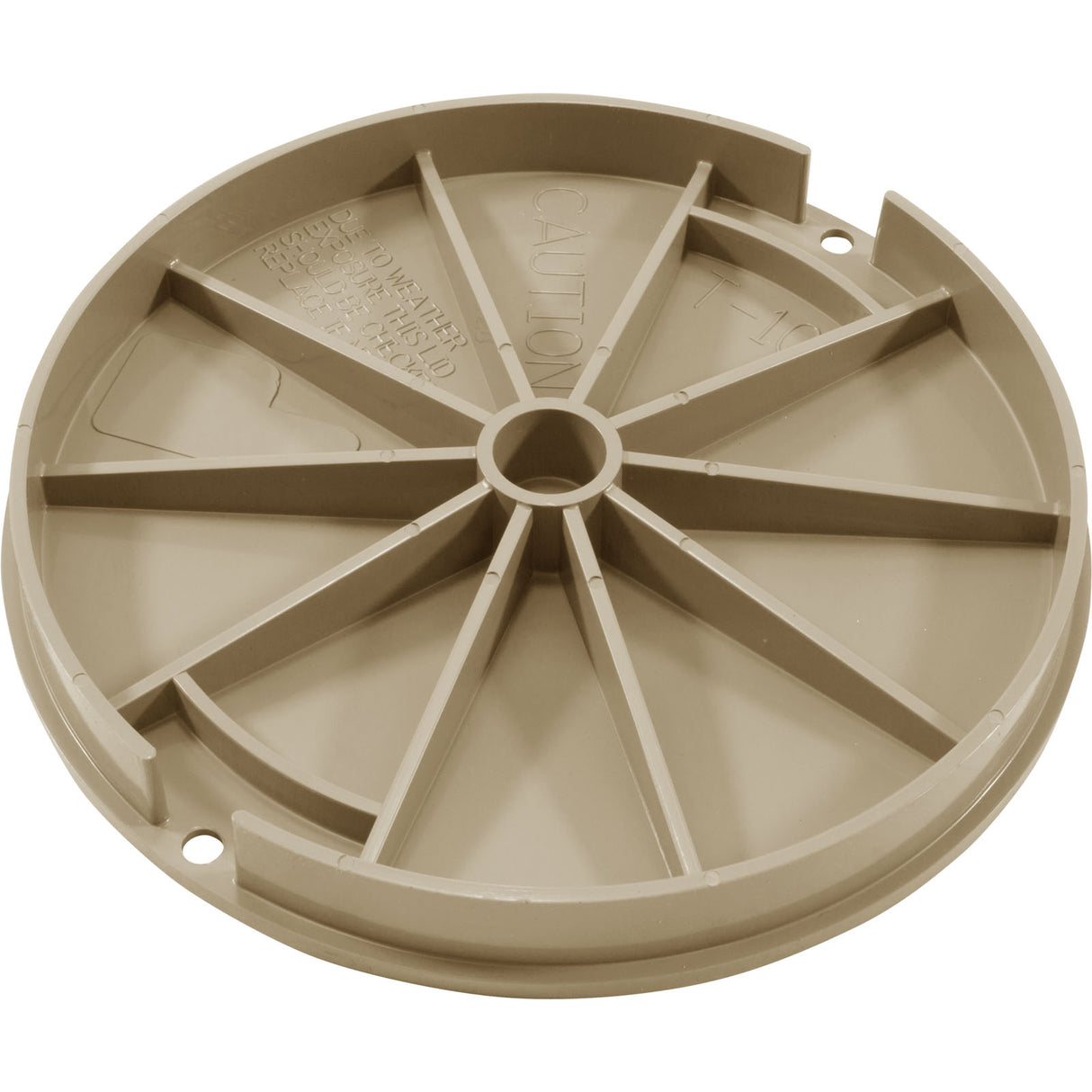 Lid W/Scw Autofill Almd : T10B - Pentair - 807318013537 - PartsForSpas.com