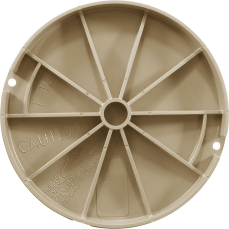 Lid W/Scw Autofill Almd : T10B - Pentair - 807318013537 - PartsForSpas.com
