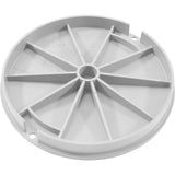 Autofill Lid, W/Screws, White, Letro : T10W - Pentair - 807318013568 - PartsForSpas.com