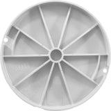 Autofill Lid, W/Screws, White, Letro : T10W - Pentair - 807318013568 - PartsForSpas.com