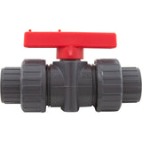 True Union Ball Vlv Gray 1/2" Pvc Epdm Soc/Thd : TBB1005CPEG - Hayward - 0610377091398 - PartsForSpas.com