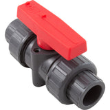 True Union Ball Vlv Gray 1/2" Pvc Epdm Soc/Thd : TBB1005CPEG - Hayward - 0610377091398 - PartsForSpas.com
