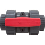 True Union Ball Vlv Gray 1-1/2" Pvc Epdm Soc/Thd : TBB1015CPEG - Hayward - 0610377091602 - PartsForSpas.com