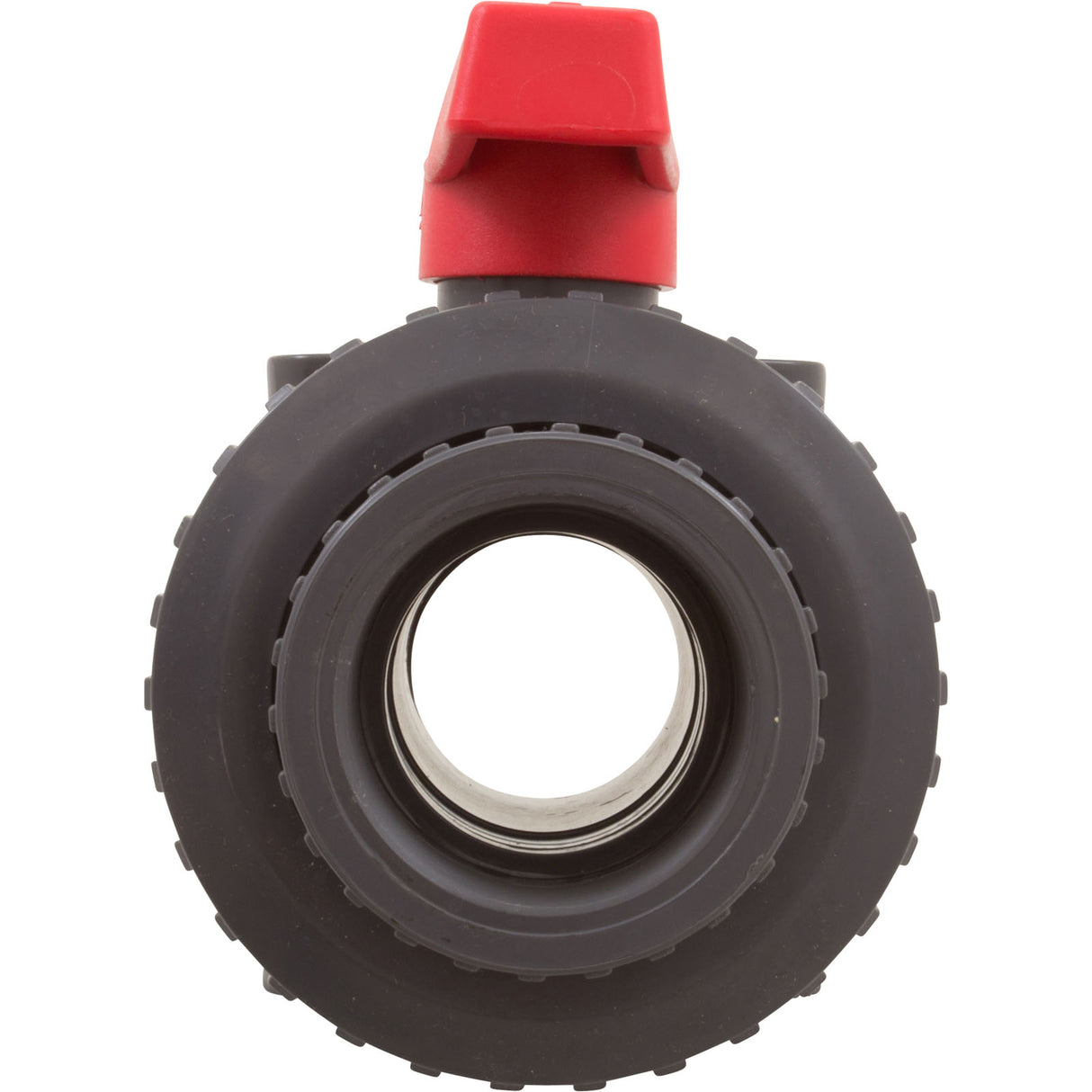 True Union Ball Vlv Gray 2" Pvc Epdm Soc/Thd : TBB1020CPEG - Hayward - 0610377091619 - PartsForSpas.com