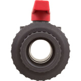 True Union Ball Vlv Gray 2" Pvc Epdm Soc/Thd : TBB1020CPEG - Hayward - 0610377091619 - PartsForSpas.com