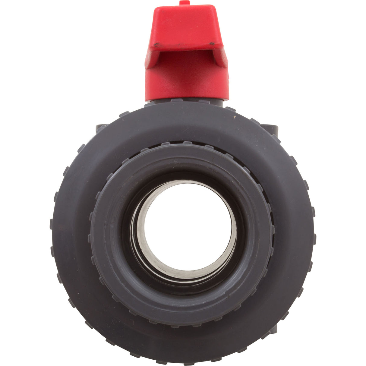True Union Ball Vlv Gray 2" Pvc Epdm Soc/Thd : TBB1020CPEG - Hayward - 0610377091619 - PartsForSpas.com