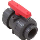 True Union Ball Vlv Gray 2" Pvc Epdm Soc/Thd : TBB1020CPEG - Hayward - 0610377091619 - PartsForSpas.com