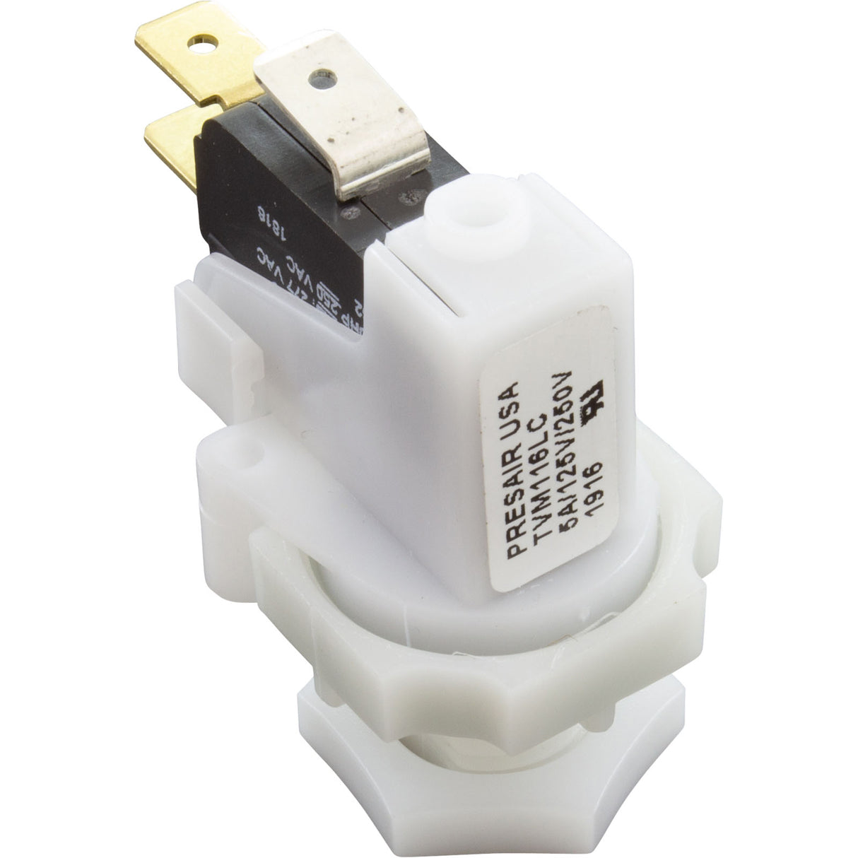 Tinytrol, 3 Amp, Momentary, W/Bleed : TVM116LC